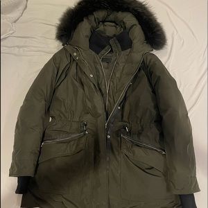 Mackage Green Jacket/Vest